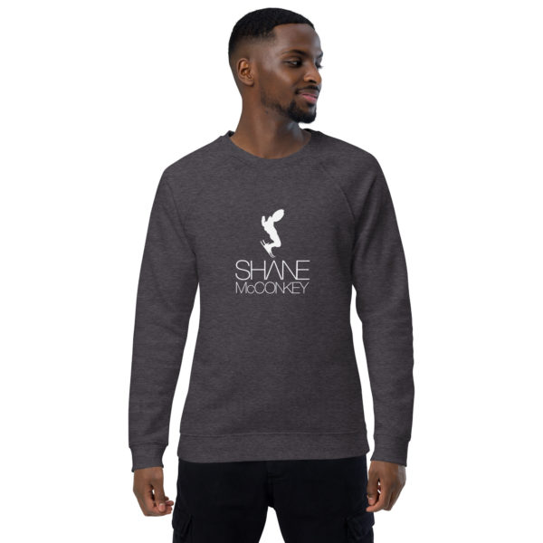 Saucerboy Organic Raglan Sweatshirt