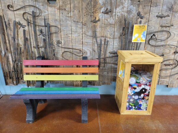 Upcycled Bench - Image 12