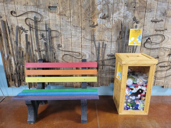 Upcycled Bench - Image 11