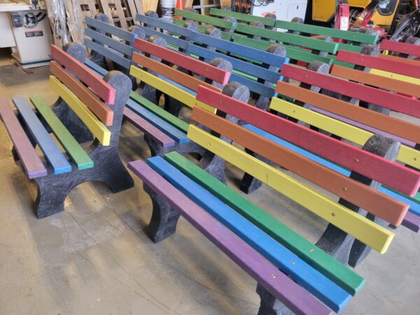 Upcycled Bench - Image 21